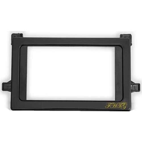 Car Radio Fascia,Dash Kit is suitable for 2016 Toyota Prius,Double Din Car Audio Frame
