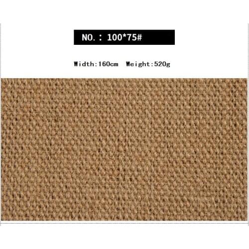 Free shipping The high density of jute Old burlap sack cloth yellow linen cloth background cloth DIY handmade tea ceremony