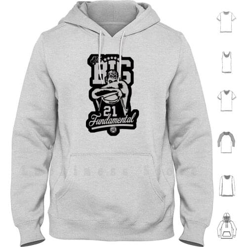 The Big Fundamental hoodies Mvp Tim Duncan Basketball Wake Forest Legend