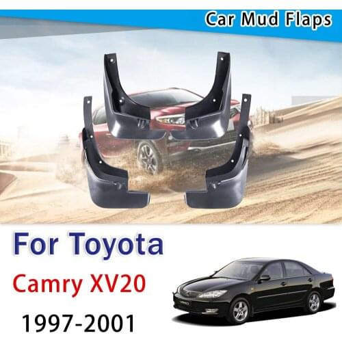 For Toyota Camry XV20 20 1997 1998 1999 2000 2001 Front Rear Mudflap Fender Mudguards Mud Flaps Guard Splash Flap Accessories
