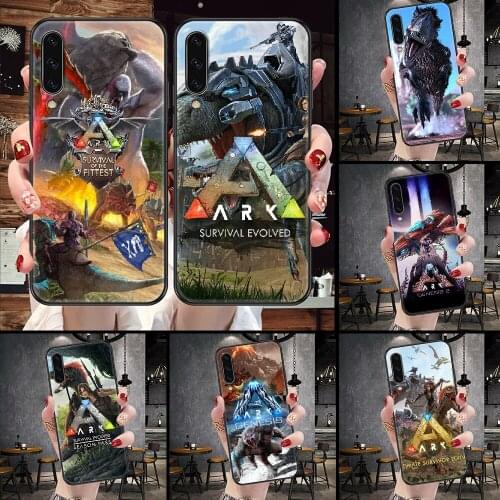ARK Survival Evolved Game Phone Case For Samsung Galaxy A 10 12 20E 21S 30 32 40 50 51 52 70 71 72 5 6 7 2016 2018 black trend