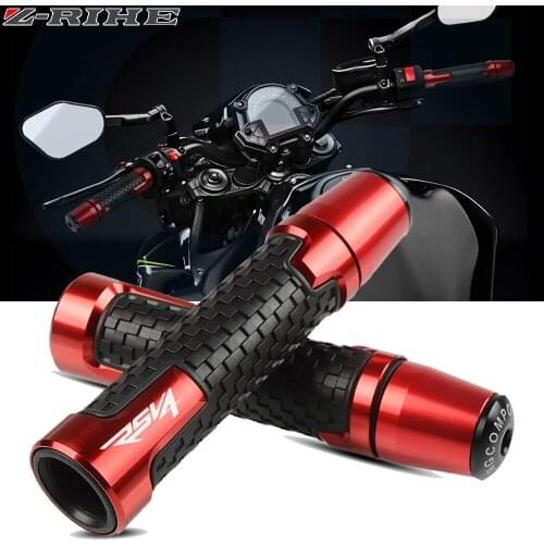 For Suzuki RSV4 RSV 4 2009-2019 2010 2011 2012 2013 Motorcycle accessories CNC 22MM Handlebar Grips Handle Bar Cap End Plugs