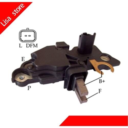 Good Quality Alternator Regulator For Renault Megane DACIA OEM:F00M 145204 F00M 145239 7701048230 230624 IB239 VR-B251 04-015