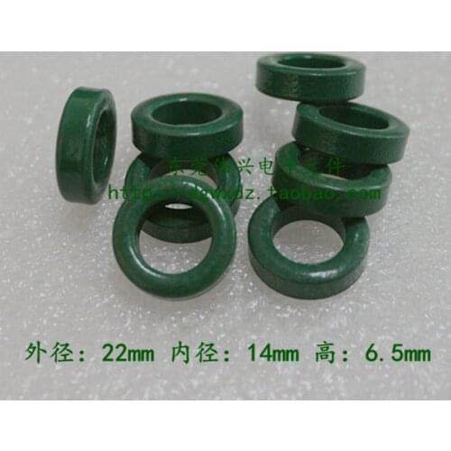 Circular Magnetic Ring Ferrite Magnetic Ring 22*14*6.5 Sensor Core Filter Winding Anti-interference Magnetic Ring