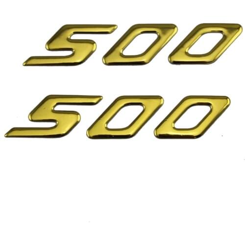 KODASKIN Motorcycle 3D Raise 500 Emblem Stickers Decal for Yamaha T-MAX500 TMAX500