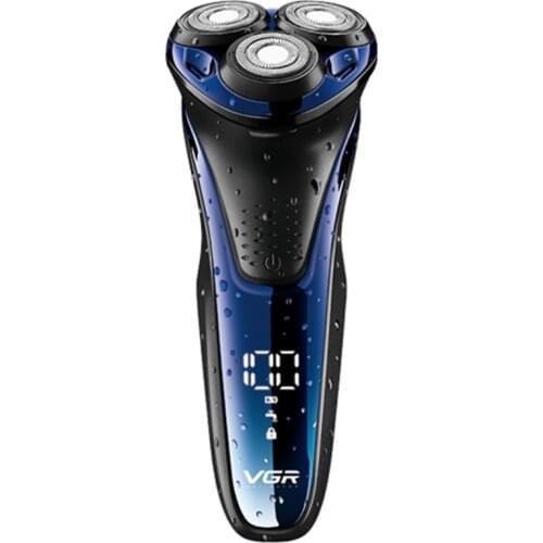 Male waterproof shaving machine Rechargeable Electric Shaver electronic Electric Razor For Men rotary beard USB facial Close