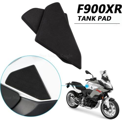 For BMW F900XR F 900 XR Motorcycle side fuel tank pad Tank Pads Protector Stickers Decal Gas Knee Grip Traction Pad Side Sticker