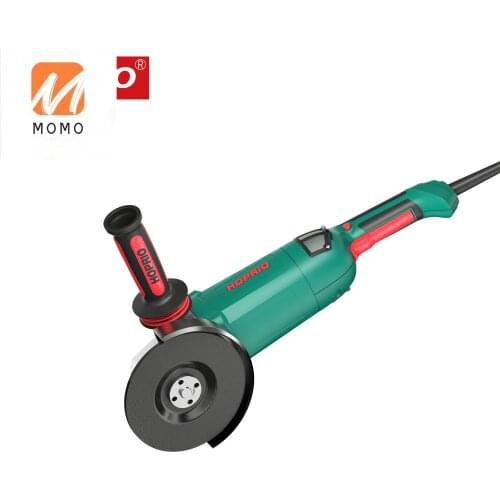 New Corded Brushless Electric Angle grinder Tools with Longer Lifetime 2400W 7 inch Angle Grinder China