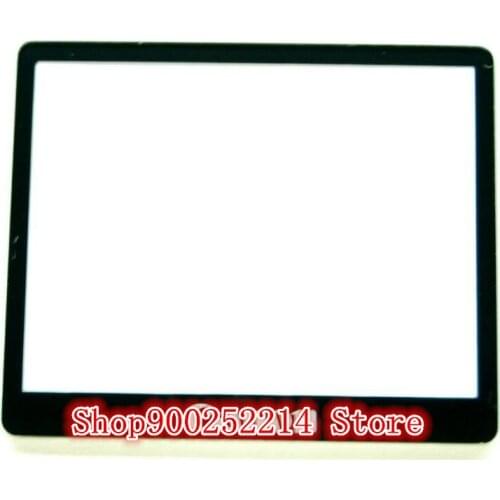 New LCD Screen Window Display (Acrylic) Outer Glass For CANON FOR EOS 5D FOR EOS5D Digital Screen Protector + Tape