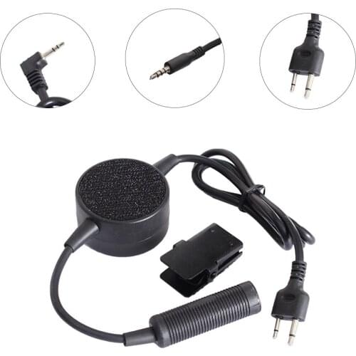 New tactical earphone accessories ZTCI Tactical PTT (new headphone jack COMBAT series push-to-talk component WZ138