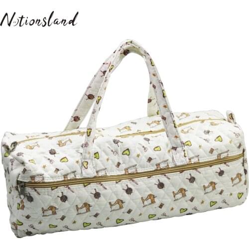 New Portable Knitting Needles Storage Bags Yarn Storage Crochet Organizer Sewing Knittin Tools Storage Bags