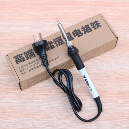 NEW 220v 50w Electric Soldering Iron Kit+5pcs Tips Portable Welding Repair Tool Tweezers Solder