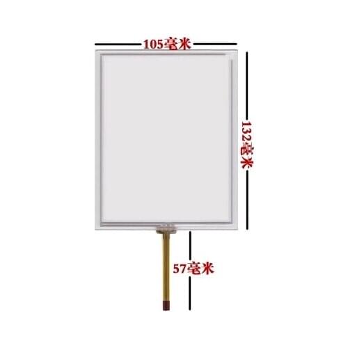 New A product 105*132 5.7 inch x431/gx3 touch pad gx3 x431 detector resistance touch screen 132*105