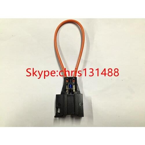 New Female MOST Optical Optic Fiber Cable Loop Connector Diagnostic Device Tool Navigation Systems for VW Audi BMW Mercedes Benz