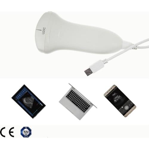 Upgrade USB convex UP20C +free USG software