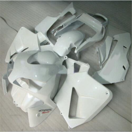 Fit mold body for full white CBR600RR F5 03 04 CBR 600RR 03-04 CBR600 RR 2003 2004 red black fairing kit