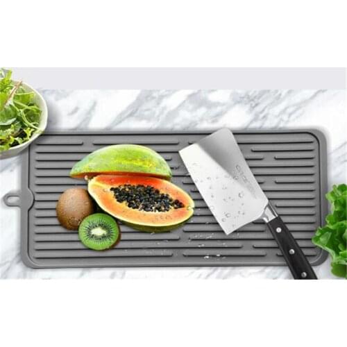 Tableware Non-slip Drying Mat Tableware Counter Glass Coaster Cocina Kitchen Accessories Individuales De Mesa