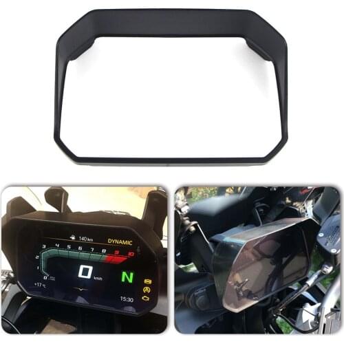 For BMW R1250GS R1200GS R 1200 1250 GS LC Adventure Adv F750GS F850GS 2018-2019 C400X Instrument Hat Sun Visor Meter Cover Guard