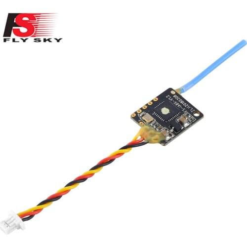 Flysky FS-iA8X Receiver 8CH 2.4G I-Bus/PPM Receiver For FS-NV14 FS-i6 FS-i6s FS-i6x FS-i8 FS-i10 Transmitter