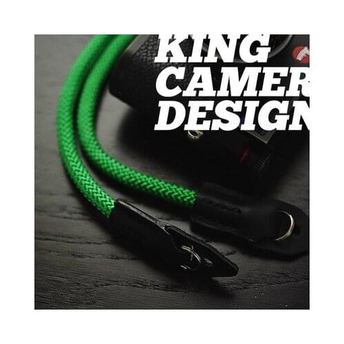 Strong Nylon Camera Rope Mountaineering Camera Shoulder Neck Tape Strap Belt SLR Cameras Strap Accessories Part For Leica