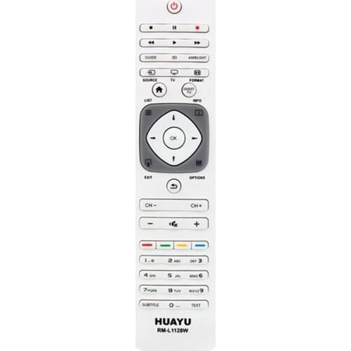 WEKO KL RM-L1128W WHITE PHILIPS LCD-LED TV CONTROL