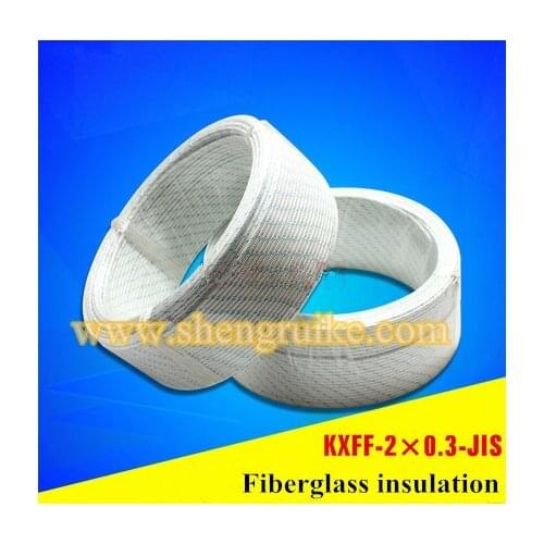 Sale K type thermocouple glass fiber compensation wire