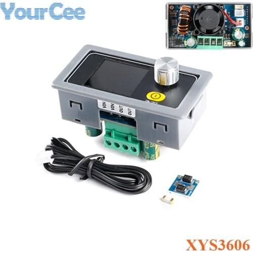 XYS3606 DC-DC WIFI Communication 36V 6A Digital Controlled CC CV Buck Boost Module Adjustable Regulated Laboratory Power Supply