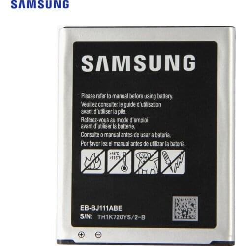 SAMSUNG Original Replacement Battery EB-BJ111ABE For Samsung Galaxy J1 4G version J Ace J110 SM-J110F J110H J110F J110FM 1800mAh