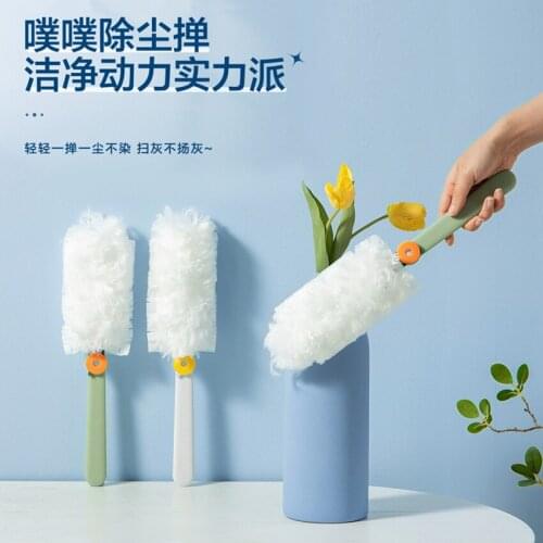 Dust Brush Disposable Electrostatic Household Cleaning Microfiber Dusting Brush Sweeping Feather Duster Cleaner Removal Dropship