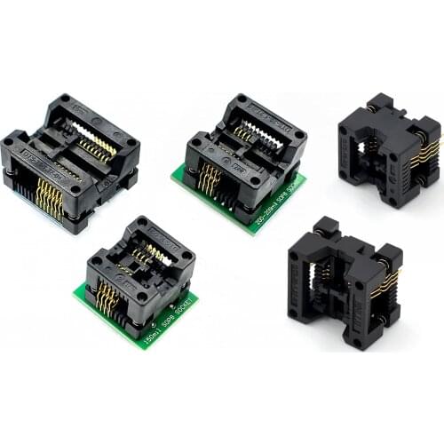 SOP16 to DIP8 Wide-body Seat Wide 150mil 200mil 208mil 209mil 300mil Programmer SOP8 Adapter Socket for EZP2010 EZP2013 CH341