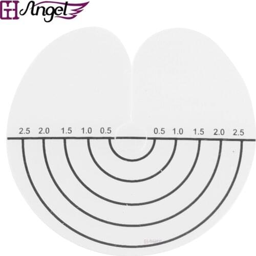 Angels 500pcs/lot Heat Insulation Sheet Protector Shields With Scale for Stick/I Tip Keratin Hair Extensions Hair Styling Tools