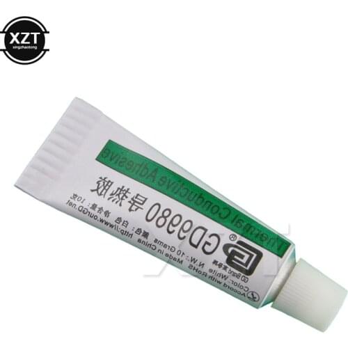 Thermal Paste Heat-conducting Adhesive Conductive Adhesive Heating Glue for the processor GD9980