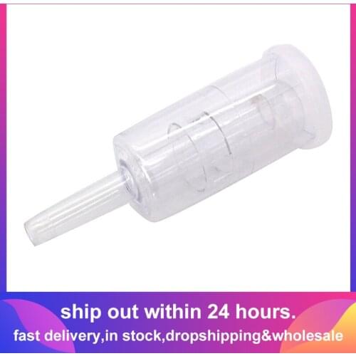 2019 Transparent Three-Piece One-Way Air Lock Beer Making Brewing Barrel Exhaust Valve Kitchen Home Beer Making Supplies