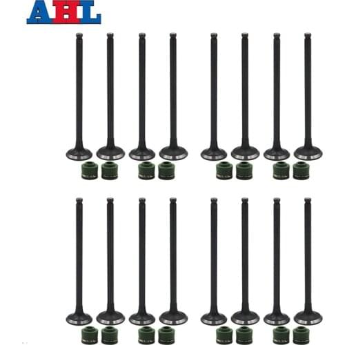 Motorcycle Intake Exhaust Valve Stem Valve seals For YAMAHA FZR250 Genesis 1987 1988 FZ250 PHAZER250 1986 FZR FZ PHAZER 250