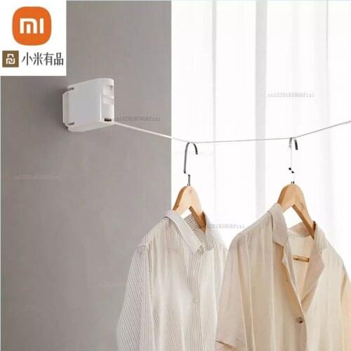 Xiaomi youpin nail-free widened clothesline 4.2 meters TUP clothesline load-bearing 20kg can indoor clothes