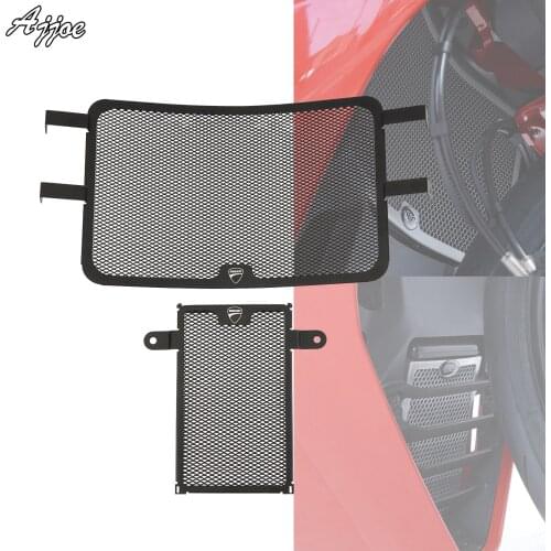 Motorcycle Radiator Grille Guard Cover Protector For Ducati Supersport 939 2017 2018 2019 2020
