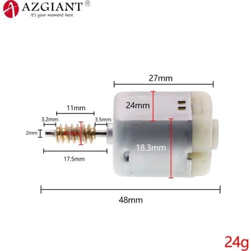 30T FC260 original car rearview mirror reversing electric folding motor gear for Hyundai KIA Azera