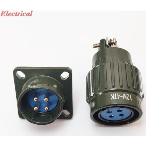 1PC Buckle Type Connector Y2M-2pins 3pins 4pins 5pins 7pins 10pins 14pins 16TK Aviation Plug And TJ Socket 21.5MM Mounted