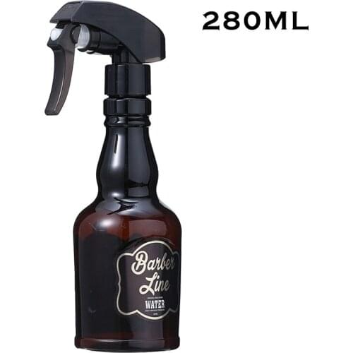 1PC Salon Tool Hairdressing Water Spray Bottle Fine Mist Plants Flowers Water Sprayer Empty Spray Trigger Bottles 280ml