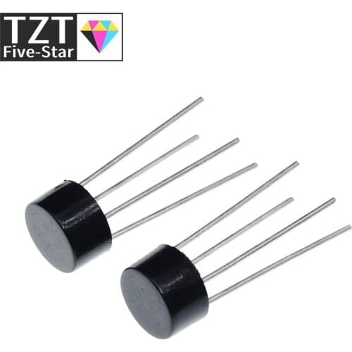 10PCS 2w10 2A 1000V diode bridge rectifier 2w10