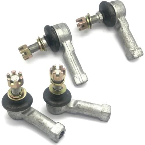 2 Sets M12 12mm Tie rod end ball joint for 250cc Bashan ATV QUAD GO KART DUNE BUGGY