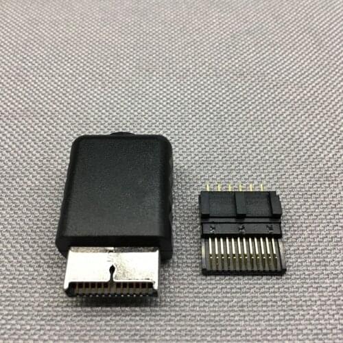 20pcs a lot Connect Port Socket Interface Connector slot for PS2 AV cable Full needle