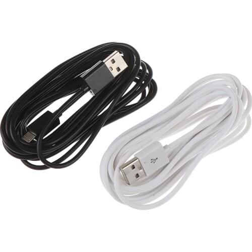 3M Extra Long Micro USB Charger Cable Play Charging Cord Line for Sony Playstation PS4 Wireless Controller