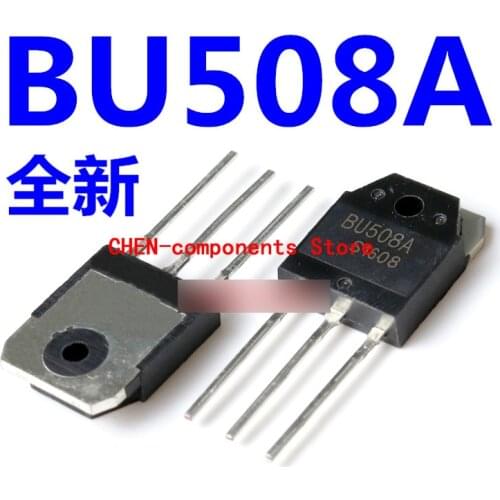 5pcs brand new BU508A BU508 TO-3P