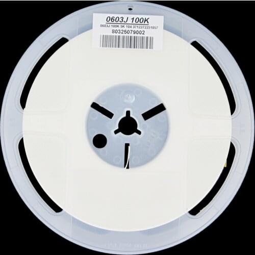 5000pcs 0603 0603J SMD Resistor 5% 100K ohm