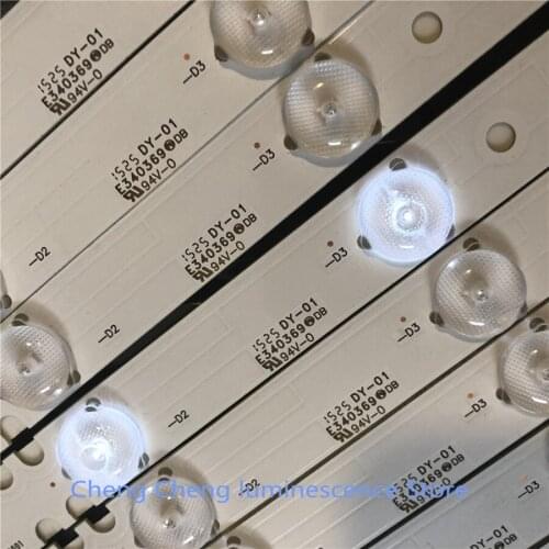 6Pieces/lot FOR SJ.HJ.D4000302-2835AS-F LCD TVS use backlight bars 37CM 100%NEW