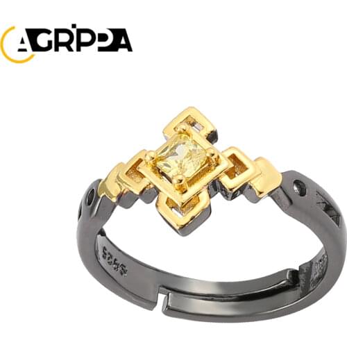 Agrippa Paired Rings