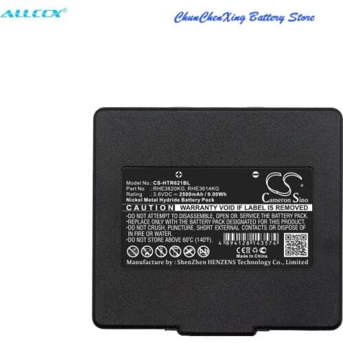 Cameron Sino 2500mAh Battery for Abitron Mini, EX2-22, For Komatsu remote control transmitters, For Hetronic 68300600,68300900