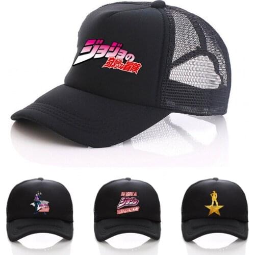 Anime Jo-Jos Bizarre Adventure hat Baseball Hoed Jongens Meisjes men Mode Hiphop Snapback Cosplay Caps 3 style