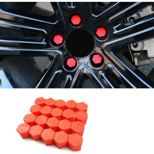 Car accessories Wheel Bolts Cover For Honda Ciimo Elysion AVANCIER CR-Z INSIGHT UR-V XR-V Legend N-Box N-WGN